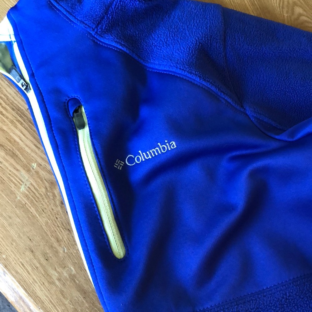 Colombia fleece